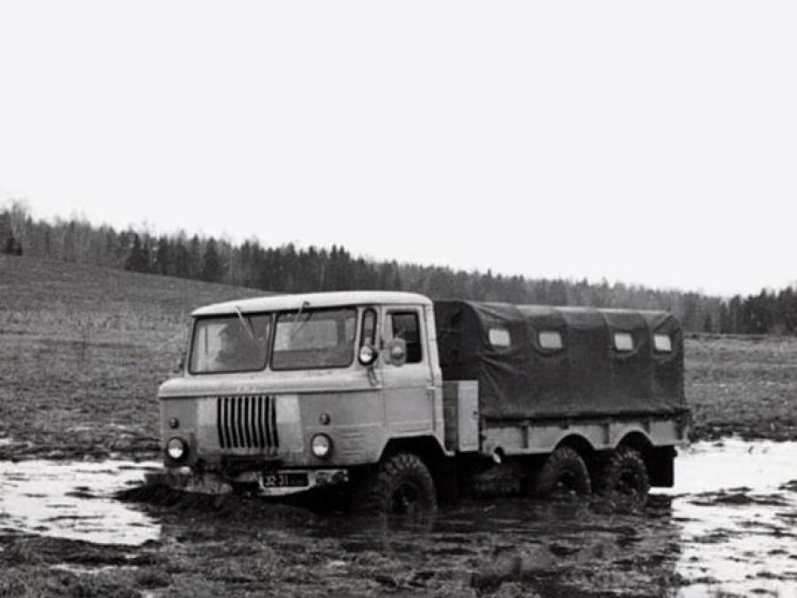  ГАЗ-34 Опытный 1964 года  (фото 5 из 6)